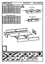 Предварительный просмотр 3 страницы BLACK RED WHITE KRISTOFF B191-SZU Assembly