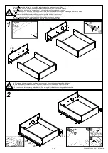 Preview for 2 page of BLACK RED WHITE LARGO Classic RTV2S/4/15-FRN1 Assembly Manual