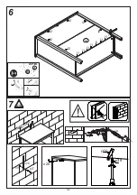 Предварительный просмотр 7 страницы BLACK RED WHITE LOFT B156-KOM3S/90 Assembly Instructions Manual