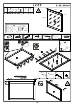 Preview for 3 page of BLACK RED WHITE LOFT B156-LUS/90 Assembly