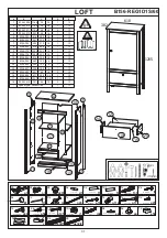 Preview for 3 page of BLACK RED WHITE LOFT B156-REG1D1S/60 Assembly Instructions Manual