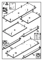 Preview for 4 page of BLACK RED WHITE LOFT B156-REG1D1S/60 Assembly Instructions Manual