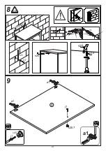 Preview for 8 page of BLACK RED WHITE LOFT B156-REG1D1S/60 Assembly Instructions Manual