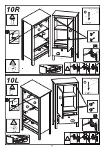 Preview for 9 page of BLACK RED WHITE LOFT B156-REG1D1S/60 Assembly Instructions Manual