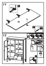 Preview for 10 page of BLACK RED WHITE LOFT B156-REG1D1S/90 Assembly Instructions Manual