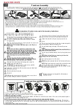 Предварительный просмотр 2 страницы BLACK RED WHITE Loft B156-RTV1D1S Assembly