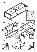 Preview for 9 page of BLACK RED WHITE Loft B156-RTV1D1S Assembly