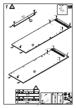 Предварительный просмотр 4 страницы BLACK RED WHITE LOFT B156-SZF2D1S Assembly Manual