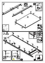 Предварительный просмотр 5 страницы BLACK RED WHITE LOFT B156-SZF2D1S Assembly Manual