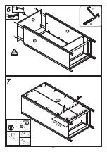 Предварительный просмотр 7 страницы BLACK RED WHITE LOFT B156-SZF2D1S Assembly Manual