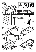 Предварительный просмотр 8 страницы BLACK RED WHITE LOFT B156-SZF2D1S Assembly Manual