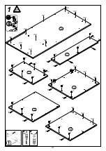 Preview for 4 page of BLACK RED WHITE LOFT B169-BIU/130 Assembly Instructions Manual