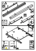 Preview for 5 page of BLACK RED WHITE LOFT B169-BIU/130 Assembly Instructions Manual