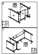 Preview for 7 page of BLACK RED WHITE LOFT B169-BIU/130 Assembly Instructions Manual