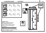 Preview for 6 page of BLACK RED WHITE M129-REG1L1D/20/7 Assembly Instructions Manual