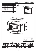 Preview for 3 page of BLACK RED WHITE MALTA B136-BUT1D/70 Assembly