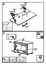 Preview for 8 page of BLACK RED WHITE MALTA B136-BUT1D/70 Assembly