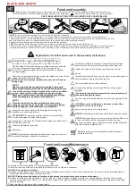 Preview for 2 page of BLACK RED WHITE MALTA B136-BUT3B Assembly Instructions Manual