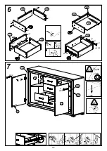 Preview for 7 page of BLACK RED WHITE MALTA B136-KOM2D4S Assembly Instructions Manual