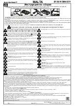 Preview for 1 page of BLACK RED WHITE MALTA B136-KOM4S/11 Assembly