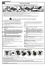 Preview for 2 page of BLACK RED WHITE MALTA B136-KOM4S/6 Assembly