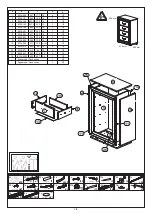 Preview for 3 page of BLACK RED WHITE MALTA B136-KOM4S/6 Assembly