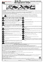 Preview for 1 page of BLACK RED WHITE MALTA B136-LOZ Assembly