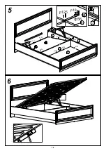 Preview for 6 page of BLACK RED WHITE MALTA B136-LOZ Assembly