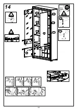 Preview for 10 page of BLACK RED WHITE MALTA B136-REG1W2D2S Assembly