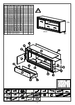 Preview for 3 page of BLACK RED WHITE MALTA B136-RTV1D1S Assembly