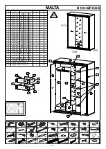 Preview for 1 page of BLACK RED WHITE MALTA B136-SZF3D2S Assembly Instructions Manual