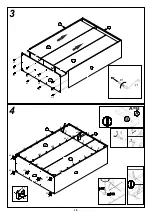 Preview for 4 page of BLACK RED WHITE MALTA B136-SZF3D2S Assembly Instructions Manual