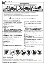 Preview for 2 page of BLACK RED WHITE MALTA B136-SZF4D Assembly