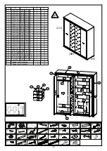 Preview for 3 page of BLACK RED WHITE MALTA B136-SZF4D Assembly