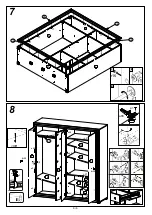 Preview for 8 page of BLACK RED WHITE MALTA B136-SZF4D Assembly