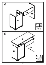 Preview for 6 page of BLACK RED WHITE MALTA B136-TOL1D1S Assembly