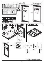 Preview for 3 page of BLACK RED WHITE MALTA B136-WIE/70 Assembly