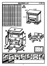 Preview for 3 page of BLACK RED WHITE MARSELLE KOM1S Manual