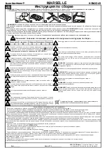 Preview for 1 page of BLACK RED WHITE MARSELLE KOM2D4S Assembly