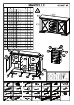 Preview for 3 page of BLACK RED WHITE MARSELLE KOM2D4S Assembly