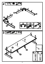 Preview for 6 page of BLACK RED WHITE MARSELLE KOM2D4S Assembly