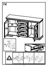 Preview for 11 page of BLACK RED WHITE MARSELLE KOM2D4S Assembly