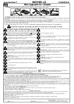 Preview for 1 page of BLACK RED WHITE MARSELLE KOM2W3S1K Assembly Instructions Manual