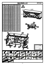 Preview for 3 page of BLACK RED WHITE MARSELLE RTV167 Assembly