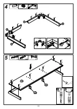 Preview for 6 page of BLACK RED WHITE MARSELLE RTV167 Assembly