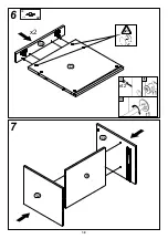 Preview for 7 page of BLACK RED WHITE MARSELLE RTV167 Assembly