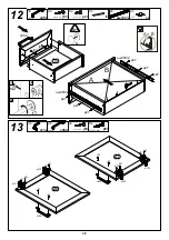 Preview for 10 page of BLACK RED WHITE MARSELLE RTV167 Assembly