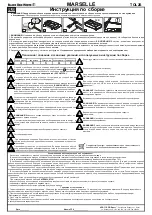 BLACK RED WHITE MARSELLE TOL2S Quick Start Manual preview