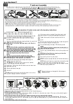 Preview for 2 page of BLACK RED WHITE MARSELLE TOL2S Quick Start Manual