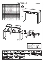 Preview for 3 page of BLACK RED WHITE MARSELLE TOL2S Quick Start Manual